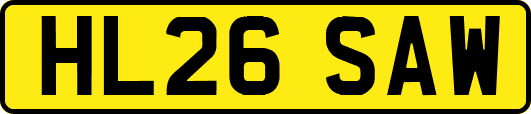 HL26SAW