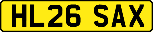 HL26SAX