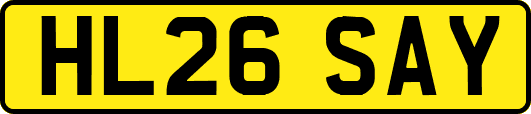 HL26SAY