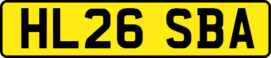HL26SBA