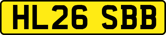 HL26SBB