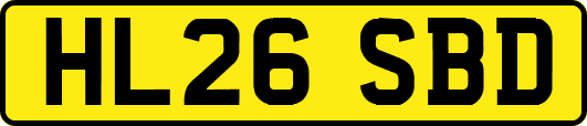 HL26SBD