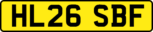 HL26SBF