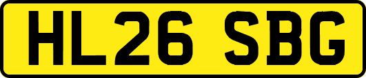 HL26SBG