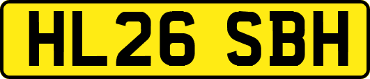 HL26SBH