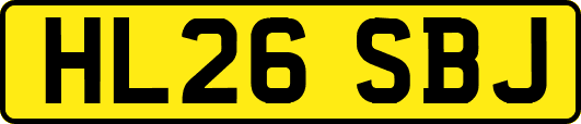HL26SBJ