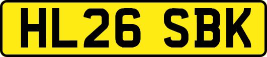 HL26SBK
