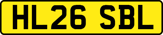 HL26SBL