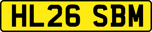 HL26SBM