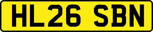 HL26SBN