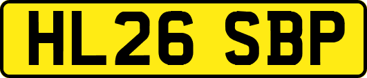 HL26SBP