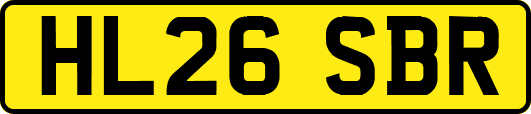 HL26SBR
