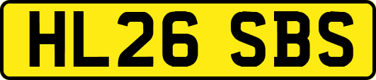 HL26SBS