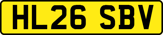 HL26SBV