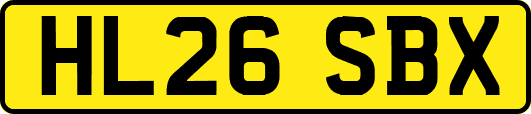 HL26SBX