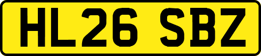 HL26SBZ