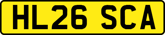 HL26SCA