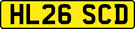 HL26SCD
