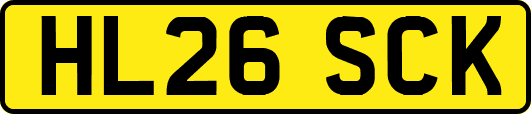 HL26SCK