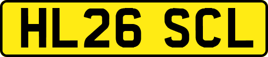 HL26SCL