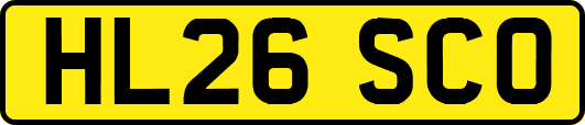HL26SCO