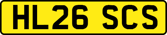 HL26SCS
