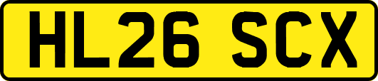 HL26SCX