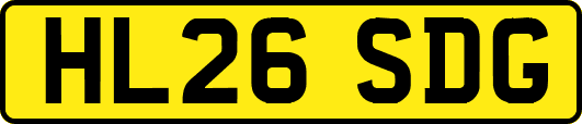 HL26SDG
