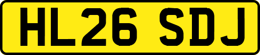HL26SDJ