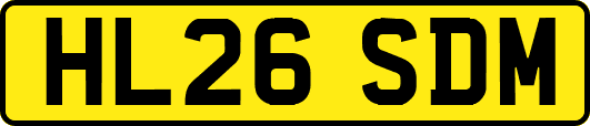 HL26SDM