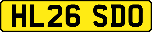 HL26SDO