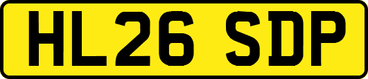HL26SDP