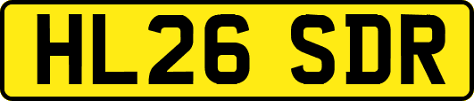 HL26SDR