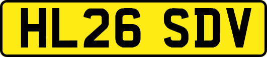 HL26SDV