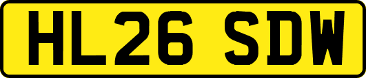 HL26SDW