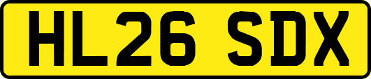 HL26SDX