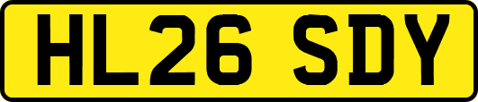 HL26SDY