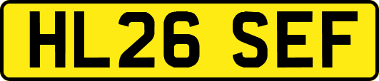 HL26SEF
