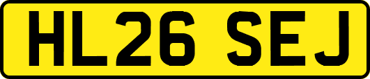 HL26SEJ