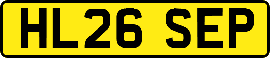 HL26SEP