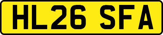 HL26SFA