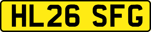 HL26SFG