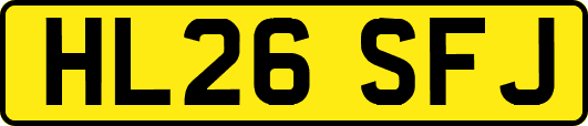 HL26SFJ