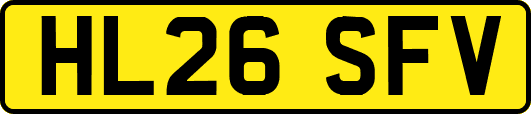 HL26SFV