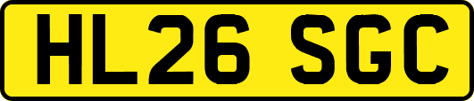 HL26SGC