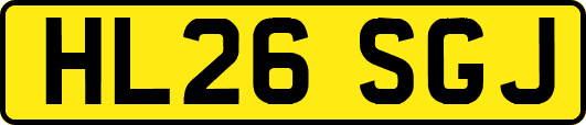 HL26SGJ