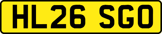 HL26SGO