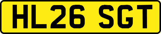 HL26SGT