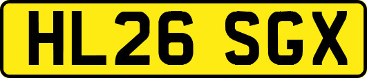 HL26SGX