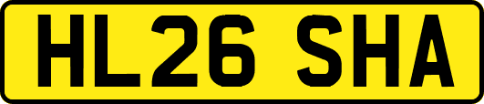 HL26SHA